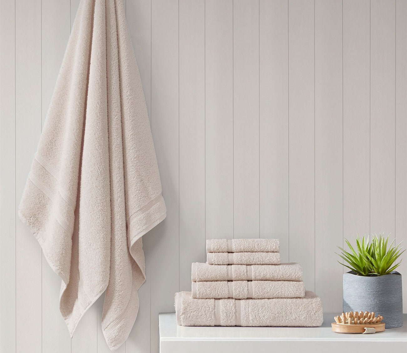 510 Design Aegean 6pc Bath Towel Set by 510 Design