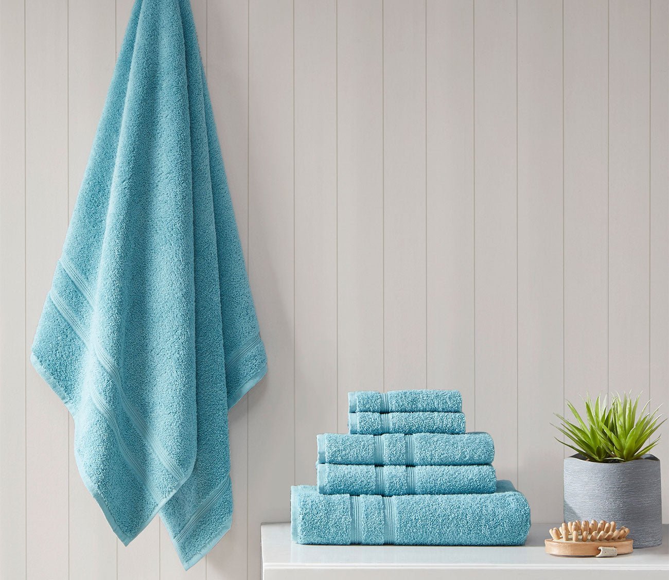 510 Design Aegean 6pc Bath Towel Set by 510 Design