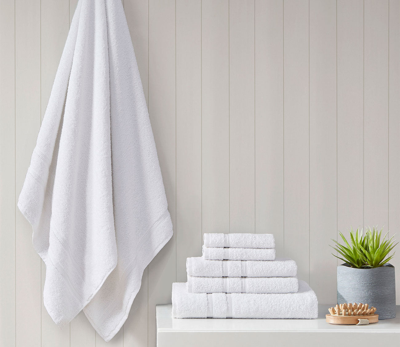 510 Design Aegean 6pc Bath Towel Set by 510 Design