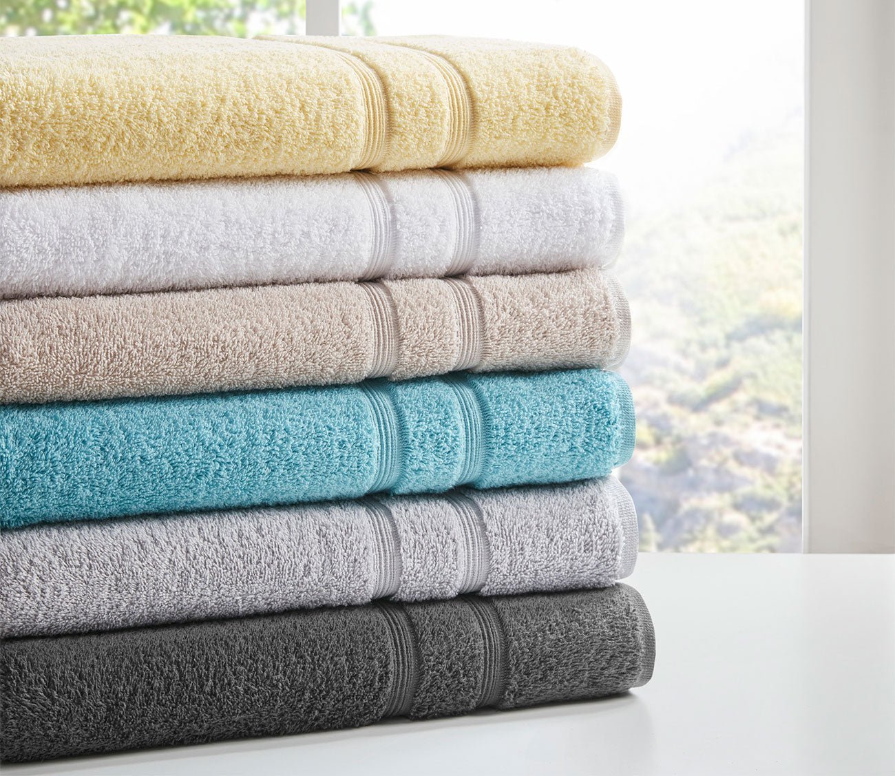 510 Design Aegean 6pc Bath Towel Set by 510 Design