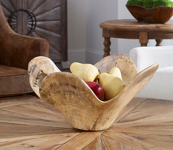 Decorative bowl on table