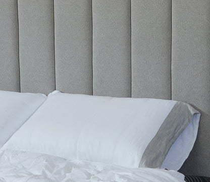 Kemper Channel Headboard only in oyster