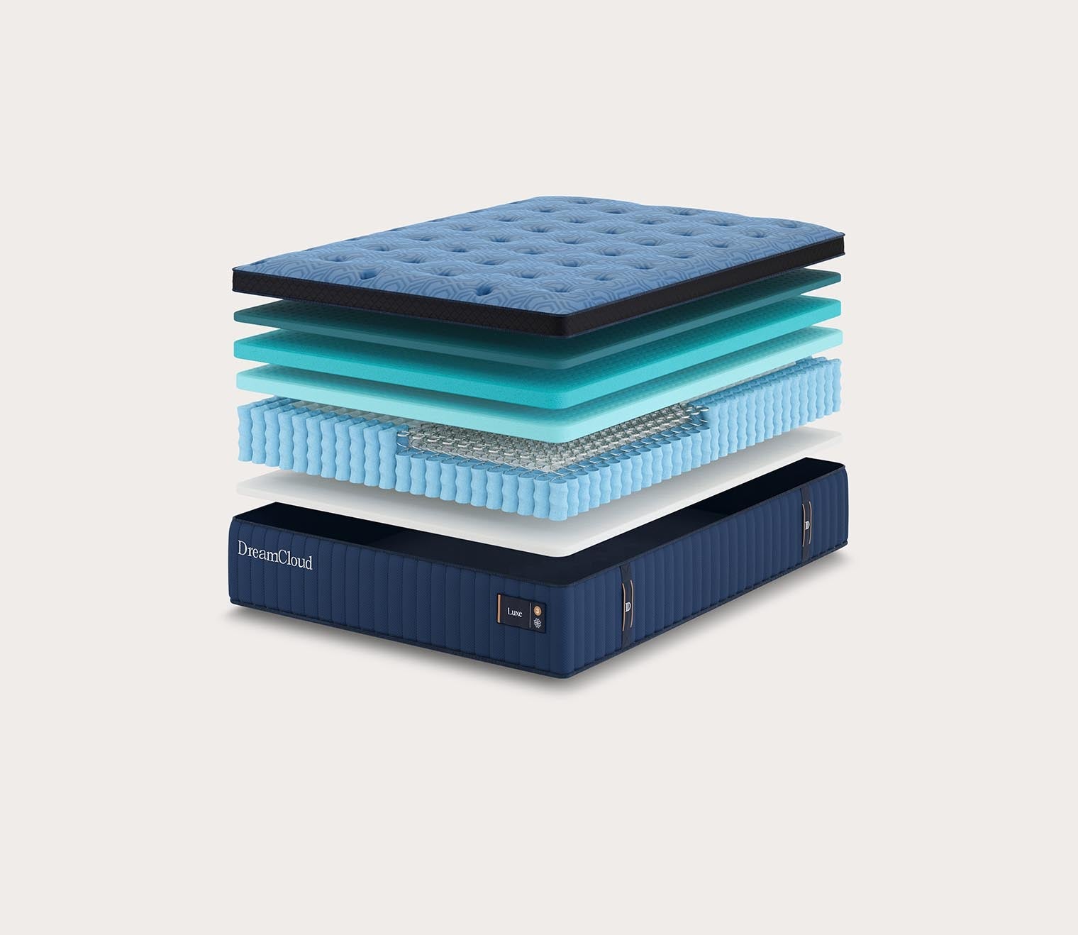 DreamCloud 4.0 Luxe Hybrid Mattress