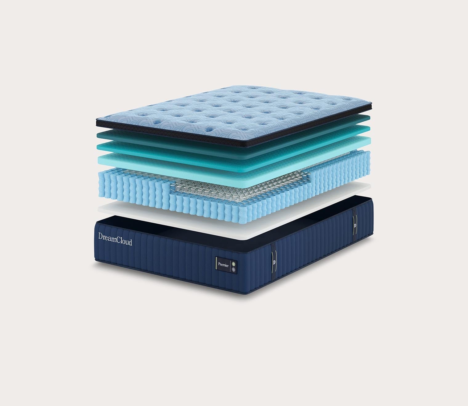 DreamCloud 4.0 Premier Hybrid Mattress