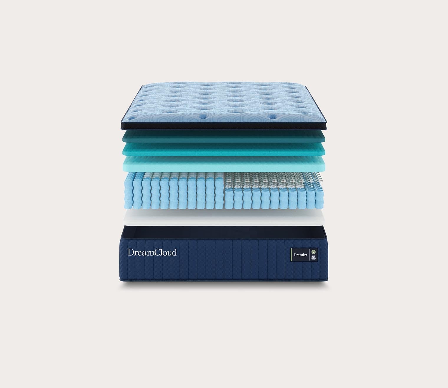 DreamCloud 4.0 Premier Hybrid Mattress