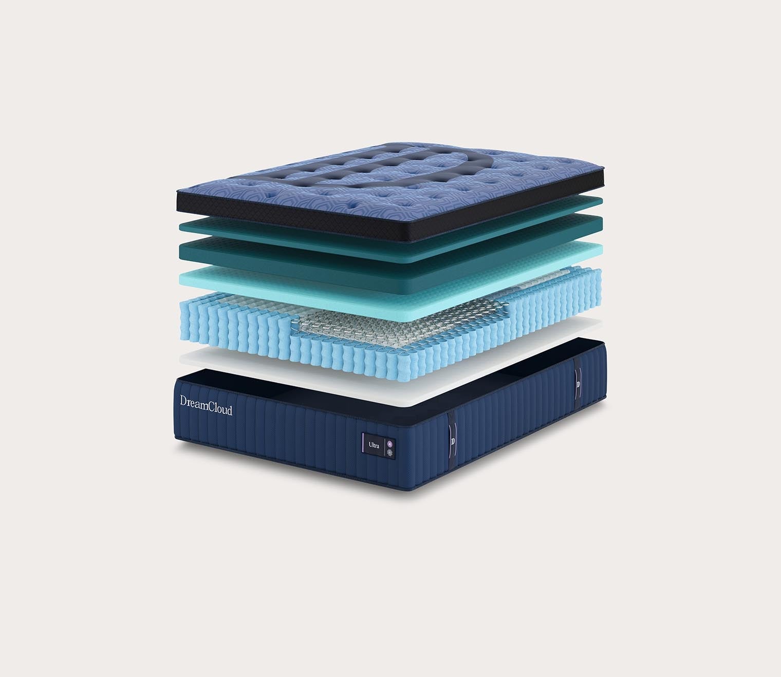 DreamCloud 4.0 Ultra Hybrid Mattress