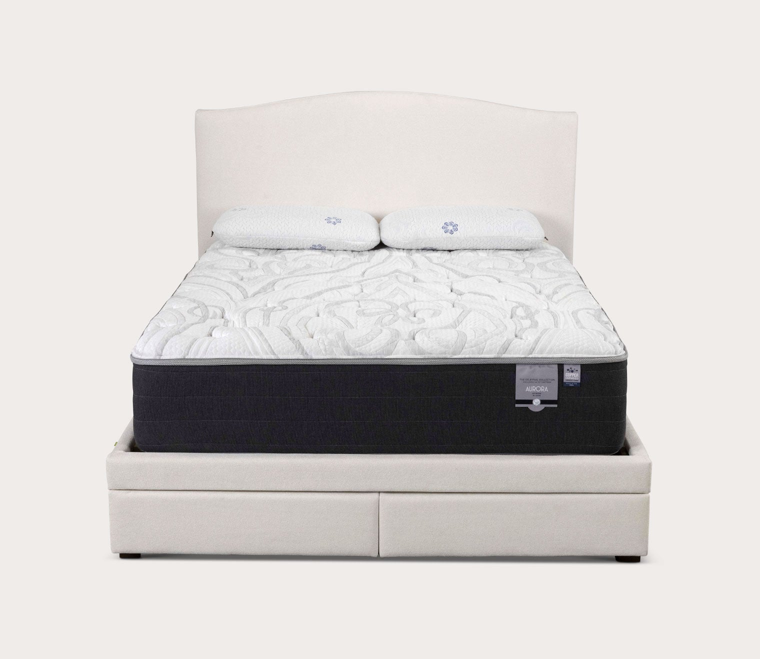 City Mattress Kemper Camel Arch Bed