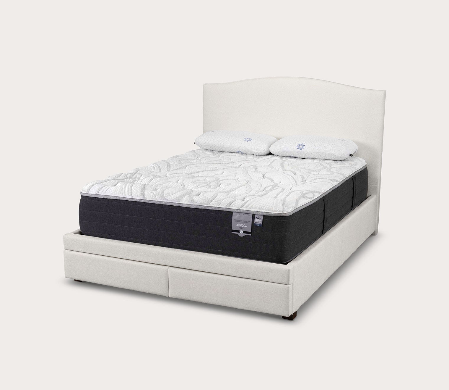 City Mattress Kemper Camel Arch Bed