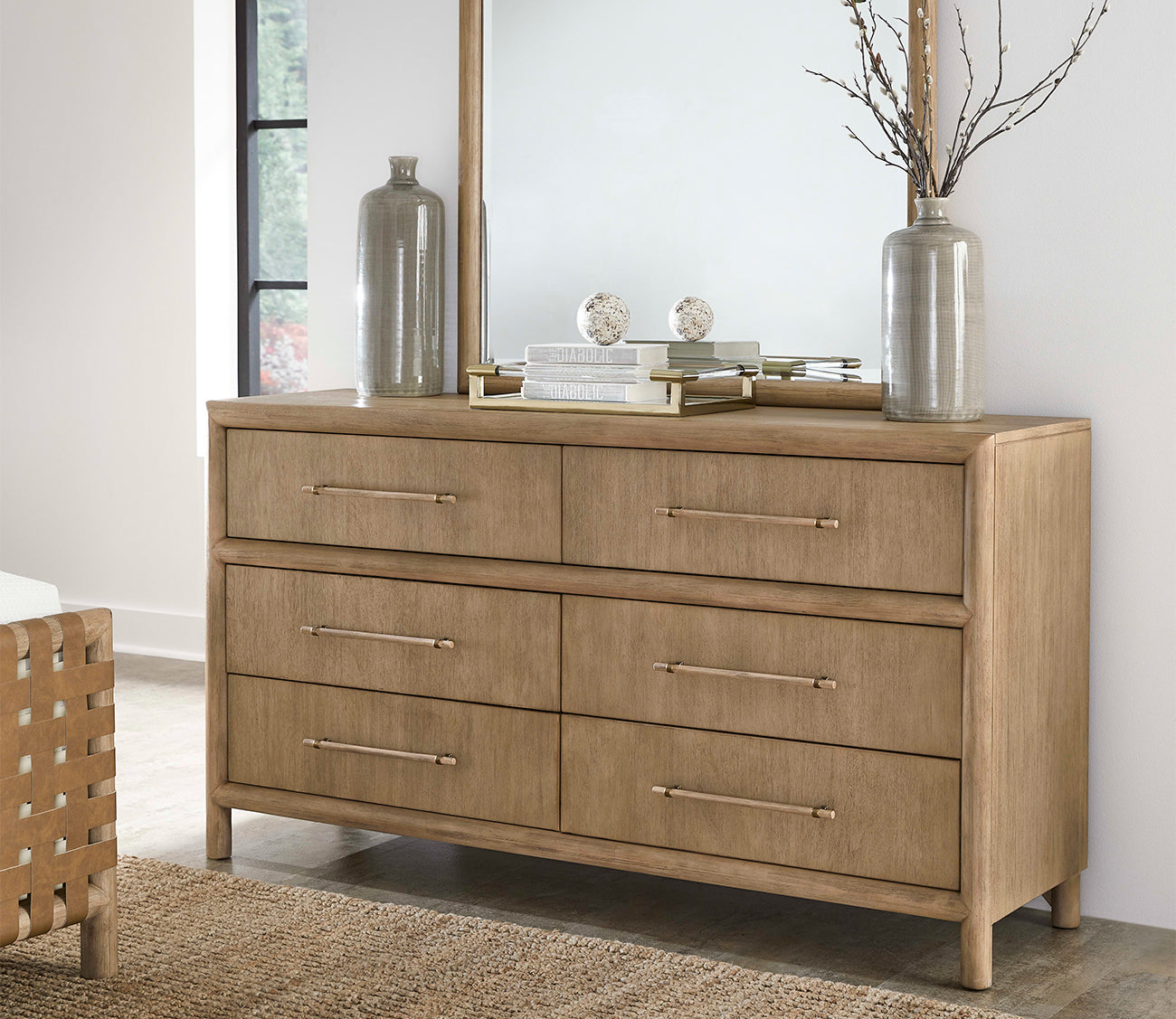 Dorsey 6-Drawer Double Dresser