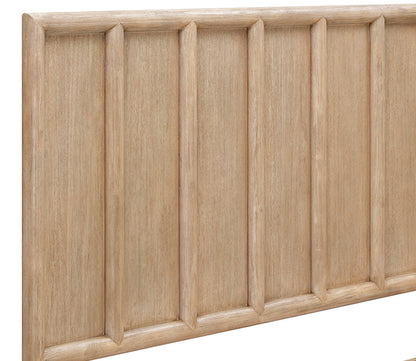 Dorsey Wooden Panel Bed