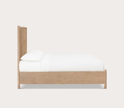 Dorsey Wood Storage Bed