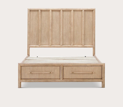 Dorsey Wood Storage Bed