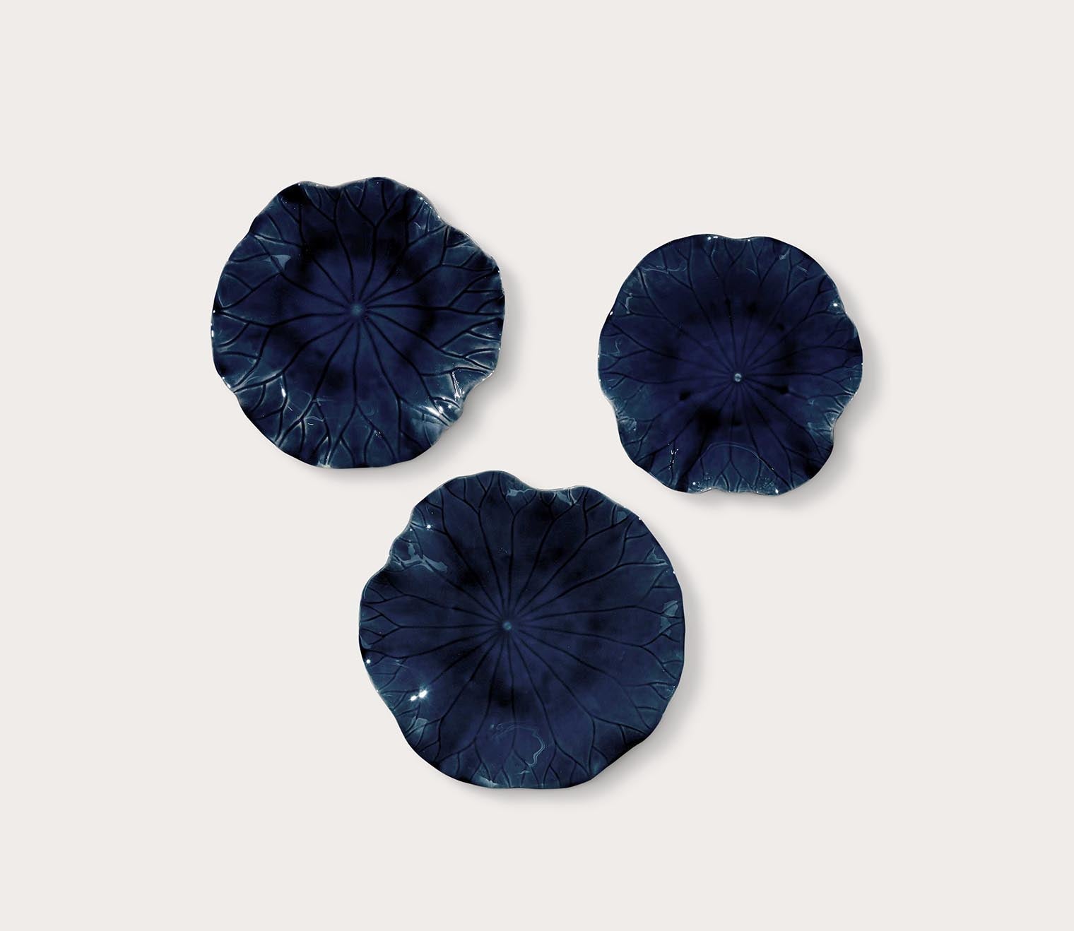 Abella Ceramic Wall Decor, Set of 3