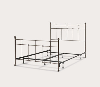 City Mattress Adler Metal Bed