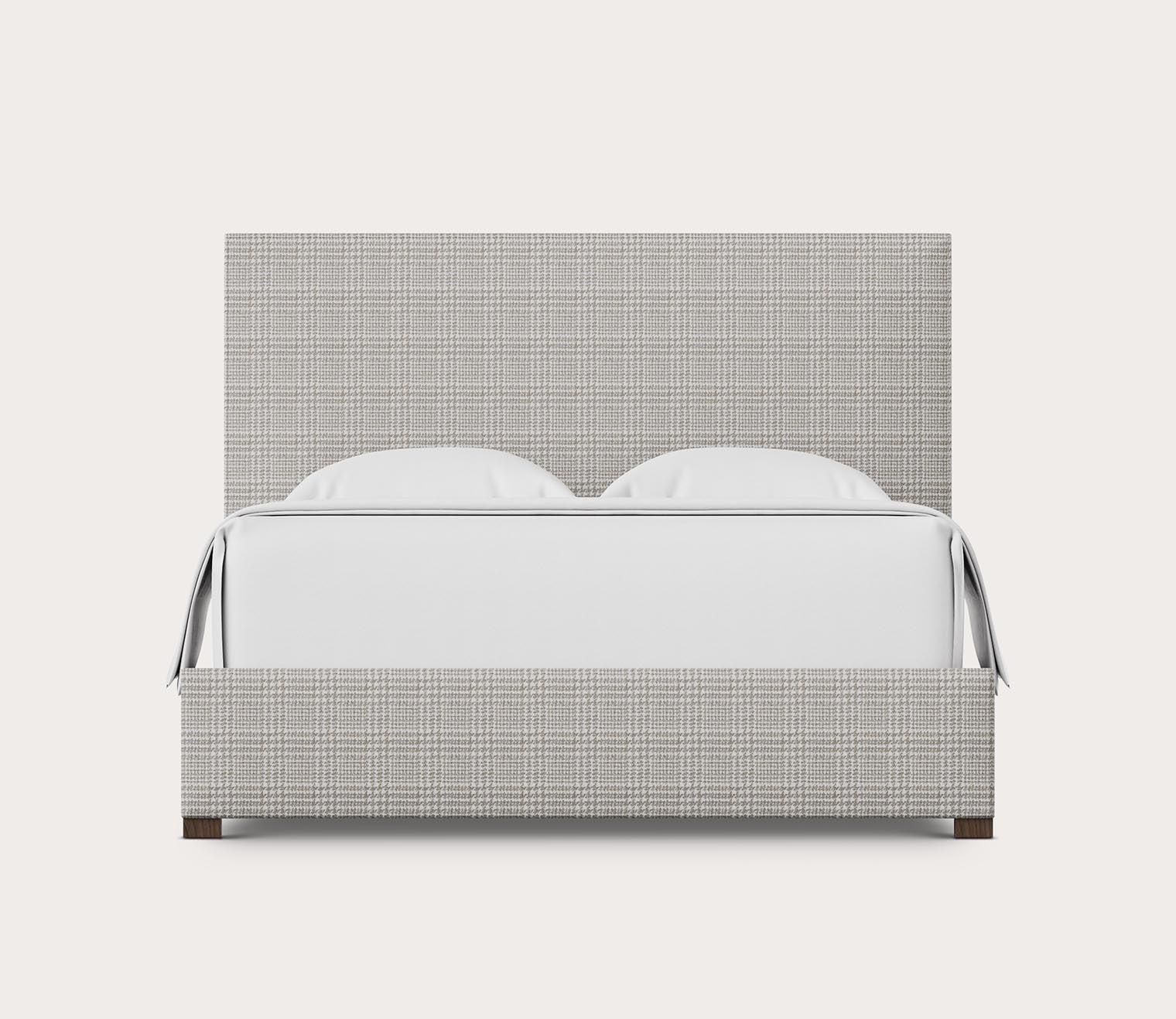 Amelia Upholstered Bed by Vaughan Bassett