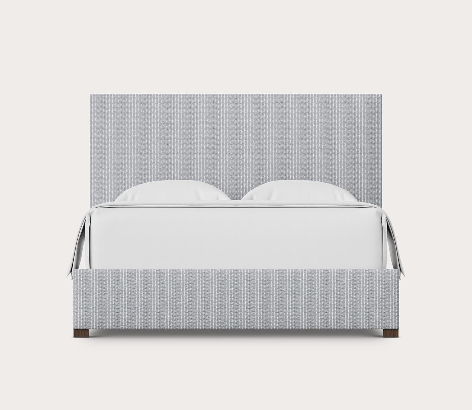 Amelia Upholstered Bed by Vaughan Bassett