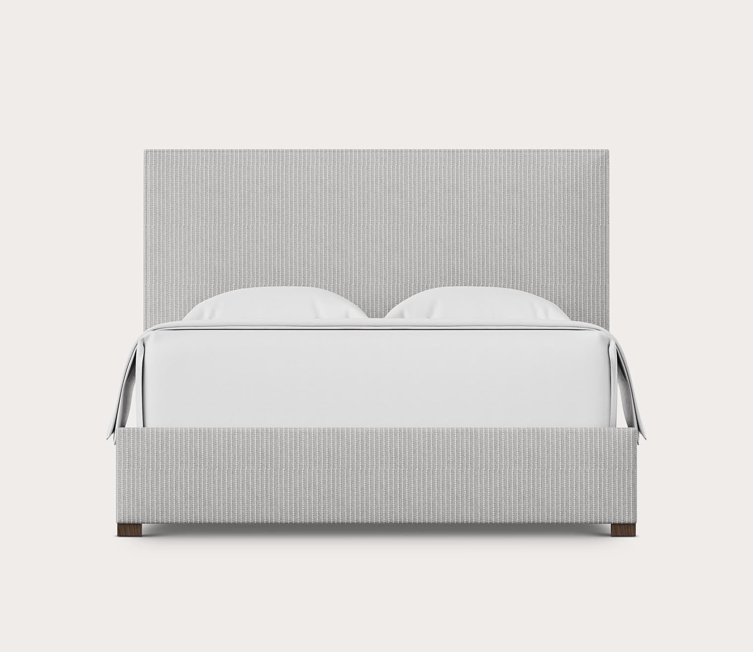 Amelia Upholstered Bed by Vaughan Bassett