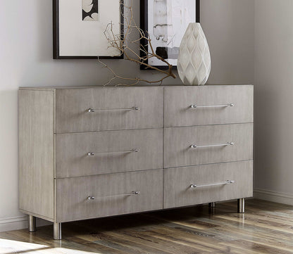 Argento misty grey dresser