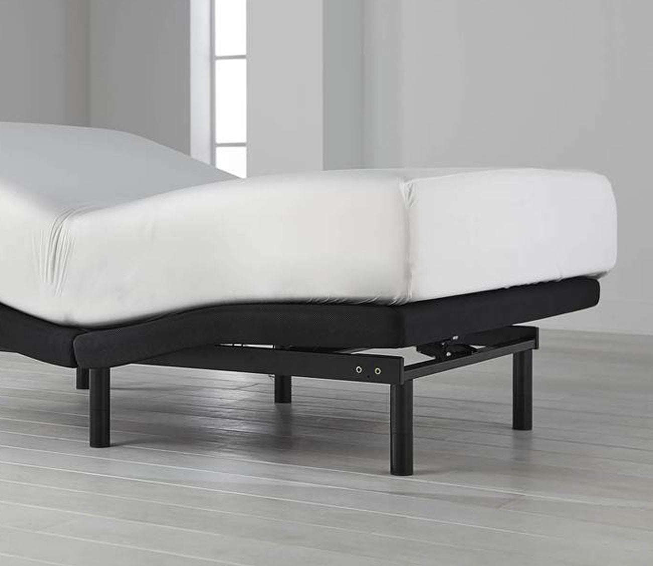 Aromatherapy 5-Sided Mattress Protector by PureCare, works on adjustable beds