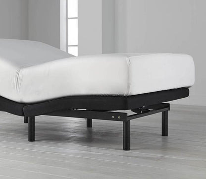 Aromatherapy 5-Sided Mattress Protector by PureCare, works on adjustable beds
