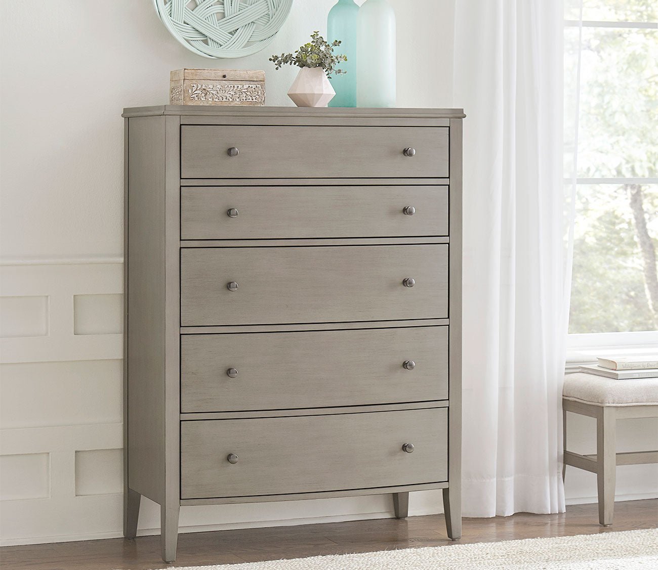 Aspen Home Charlotte 5 - Drawer Chest by Aspen Home
