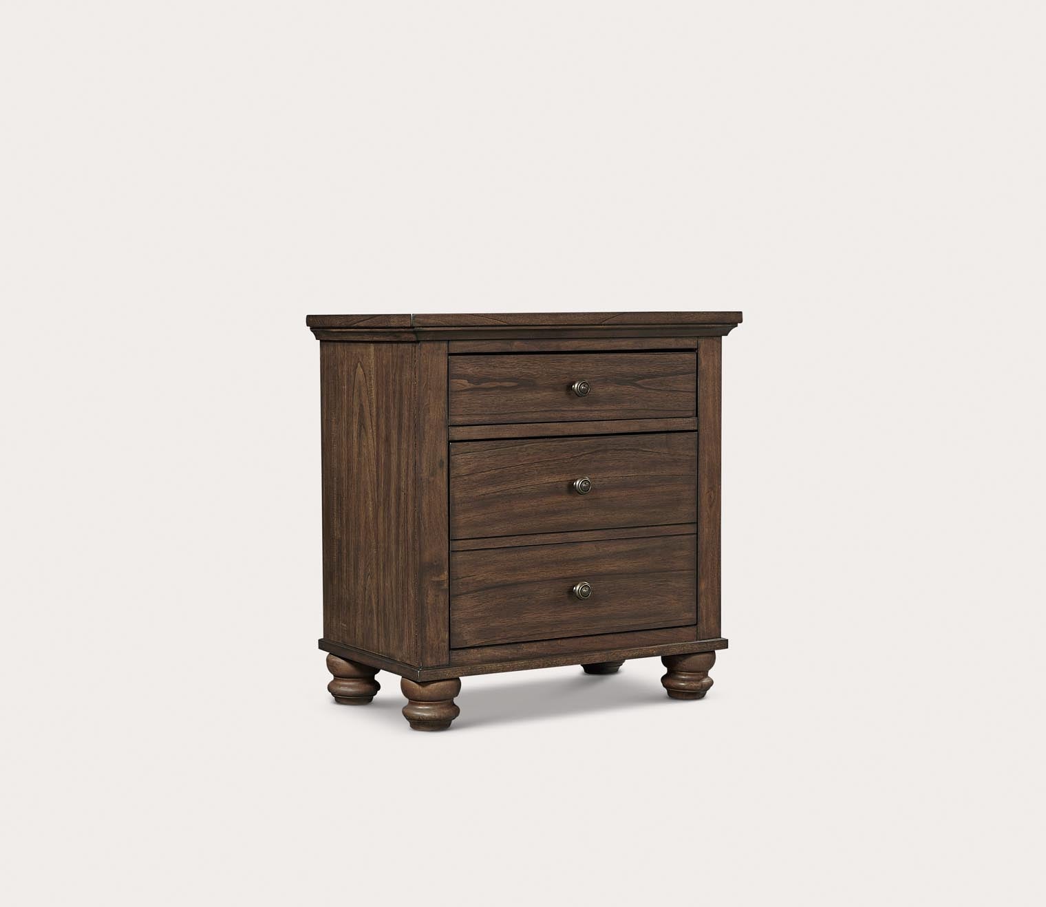 Aspen Home Hudson Valley 2-Drawer Nightstand - FLOOR SAMPLE