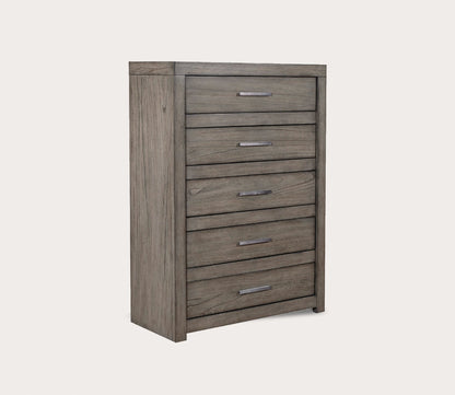 Aspen Home Modern Loft 5-Drawer Chest