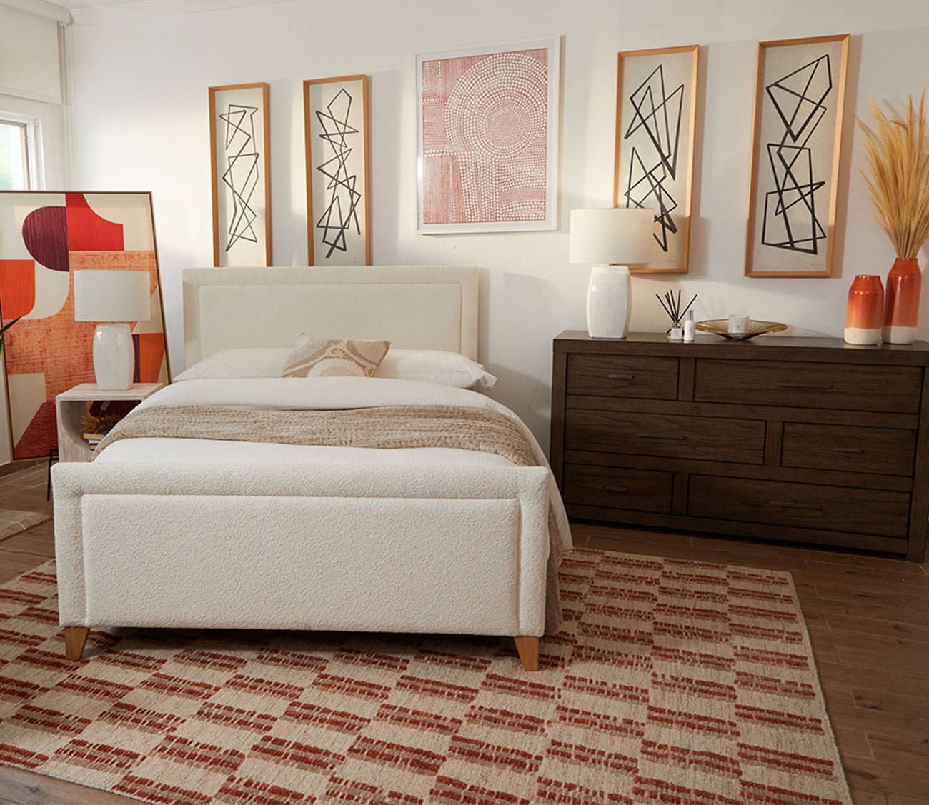 Aspen Home Modern Loft 6 - Drawer Dresser by Aspen Home