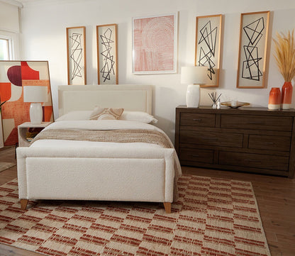 Aspen Home Modern Loft 6 - Drawer Dresser by Aspen Home