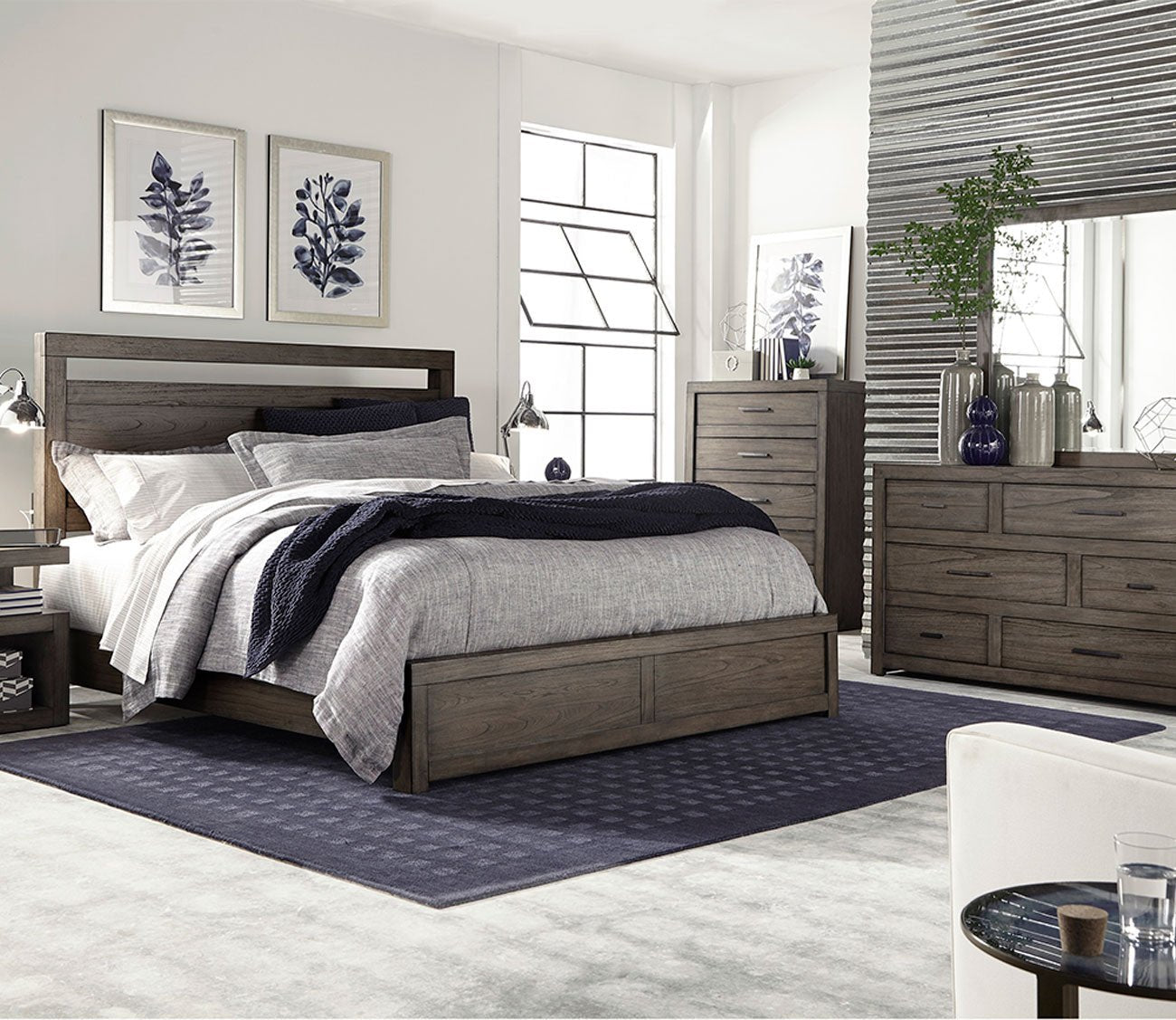Aspen Home Modern Loft 6 - Drawer Dresser by Aspen Home