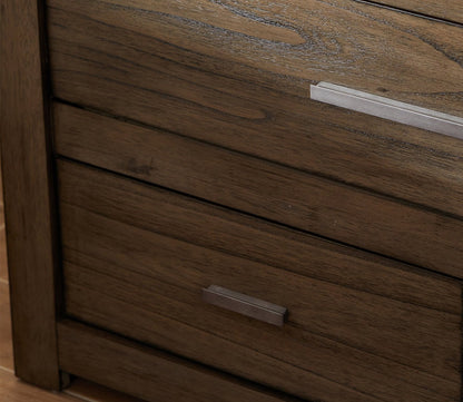 Aspen Home Modern Loft 6 - Drawer Dresser by Aspen Home