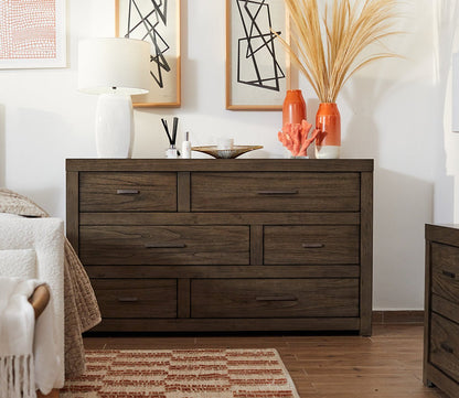 Aspen Home Modern Loft 6 - Drawer Dresser by Aspen Home