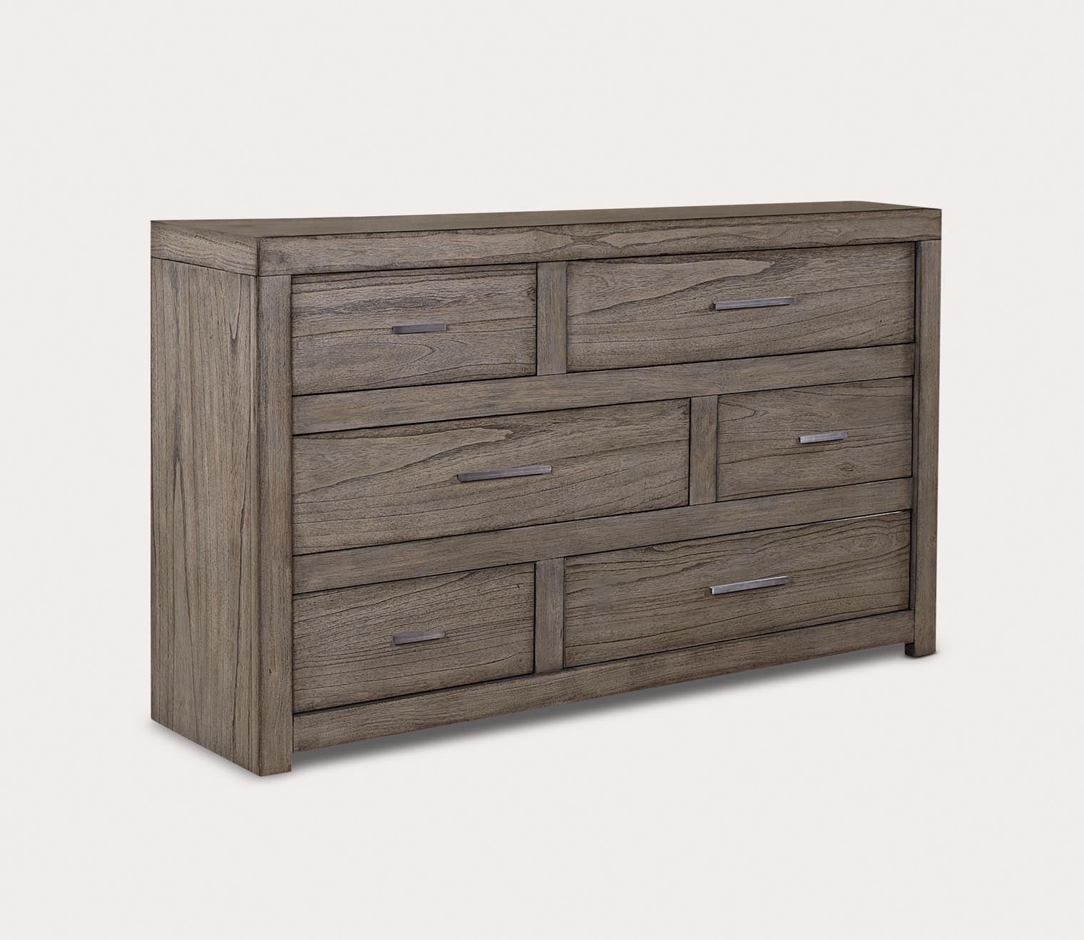 Aspen Home Modern Loft Greystone Panel Bed Bedroom Set by Aspen Home
