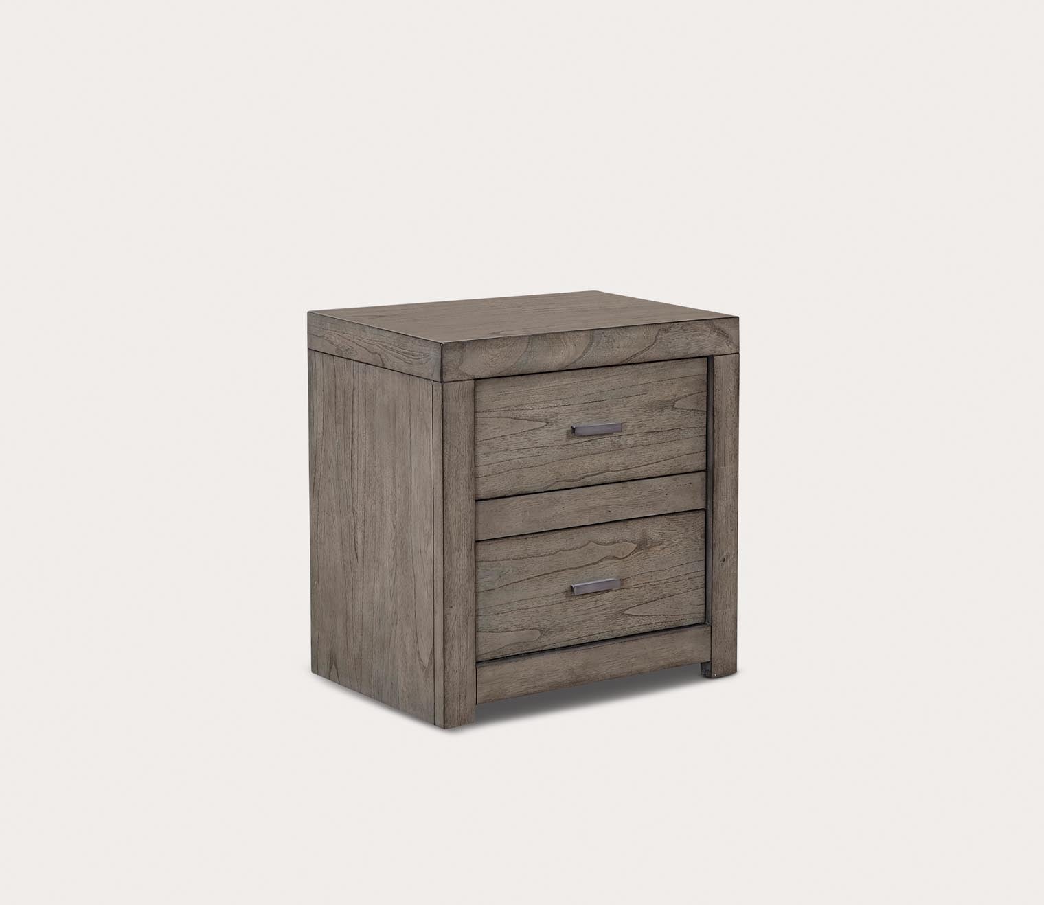 Aspen Home Modern Loft Greystone Panel Bed Bedroom Set by Aspen Home