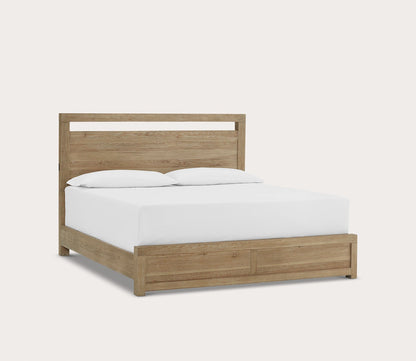 Aspen Home Modern Loft Panel Bed by Aspen Home - khaki silo
