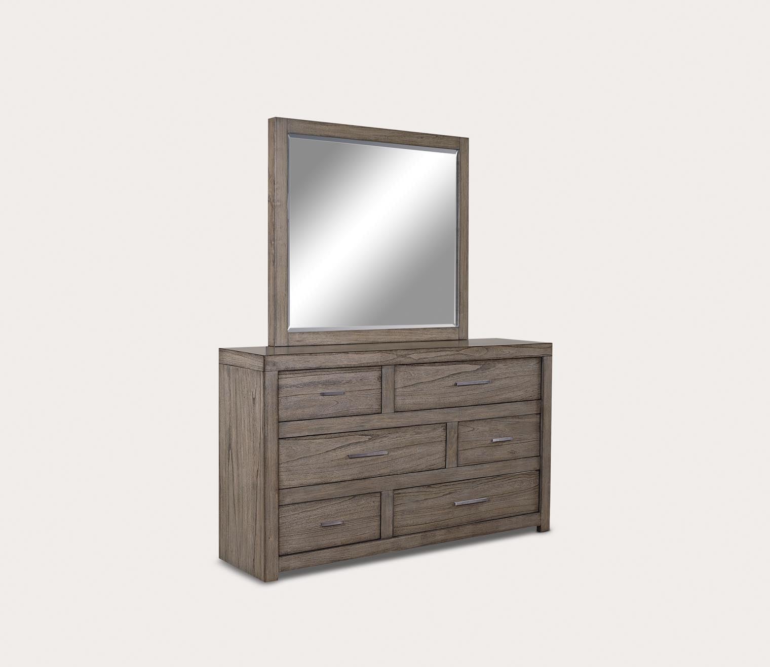 Aspen Home Modern Loft Rectangular Mirror by Aspen Home