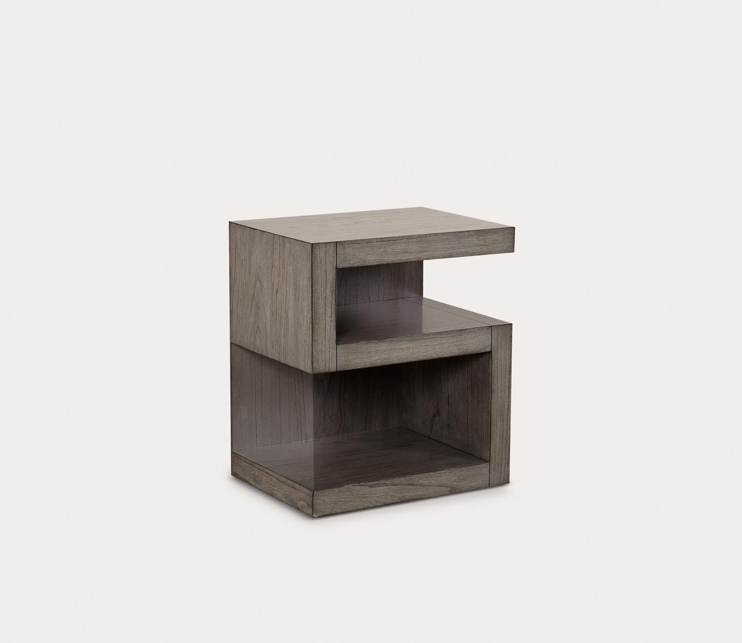 Aspen Home Modern Loft S - Shaped Nightstand by Aspen Home