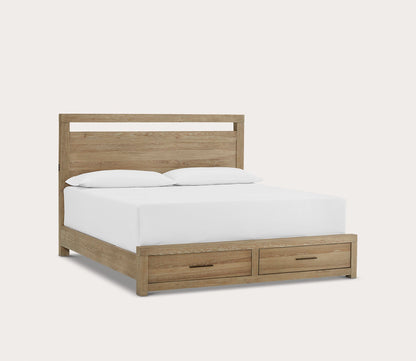 Aspen Home Modern Loft Storage Bed