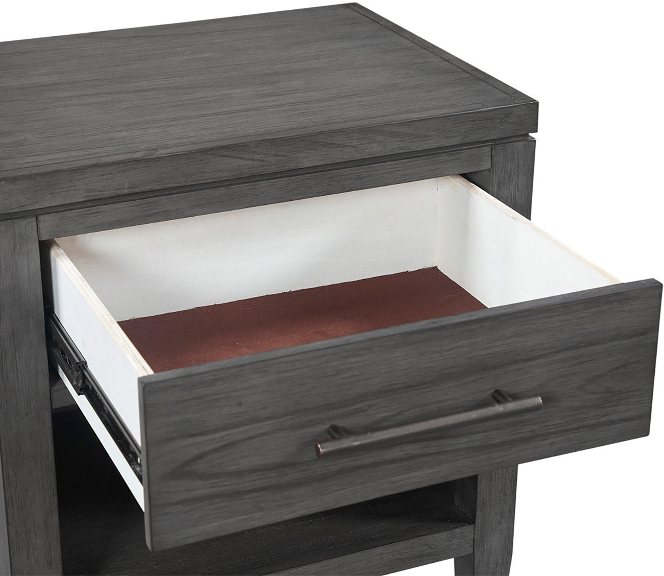Aspen Home Preston 1 - Drawer Nightstand by Aspen Home