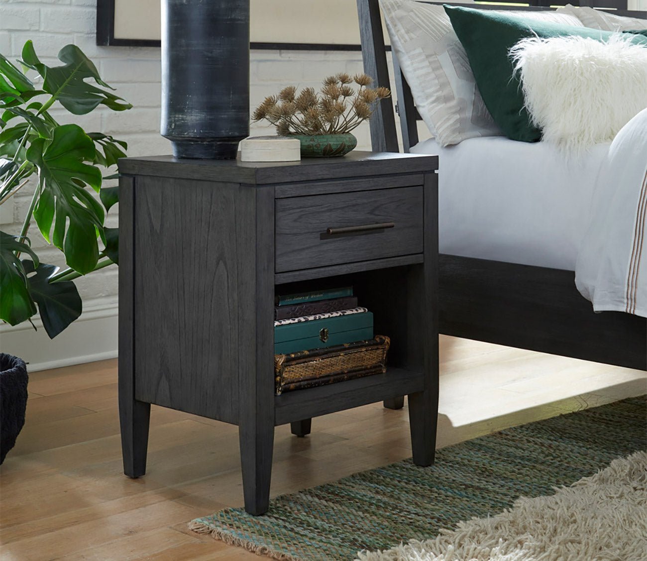 Aspen Home Preston 1 - Drawer Nightstand by Aspen Home
