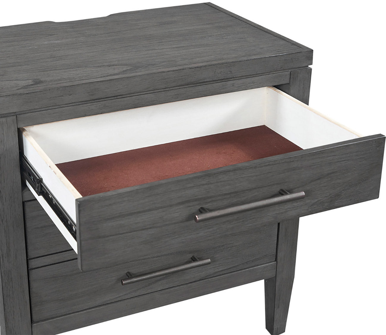 Aspen Home Preston 2 - Drawer Nightstand by Aspen Home