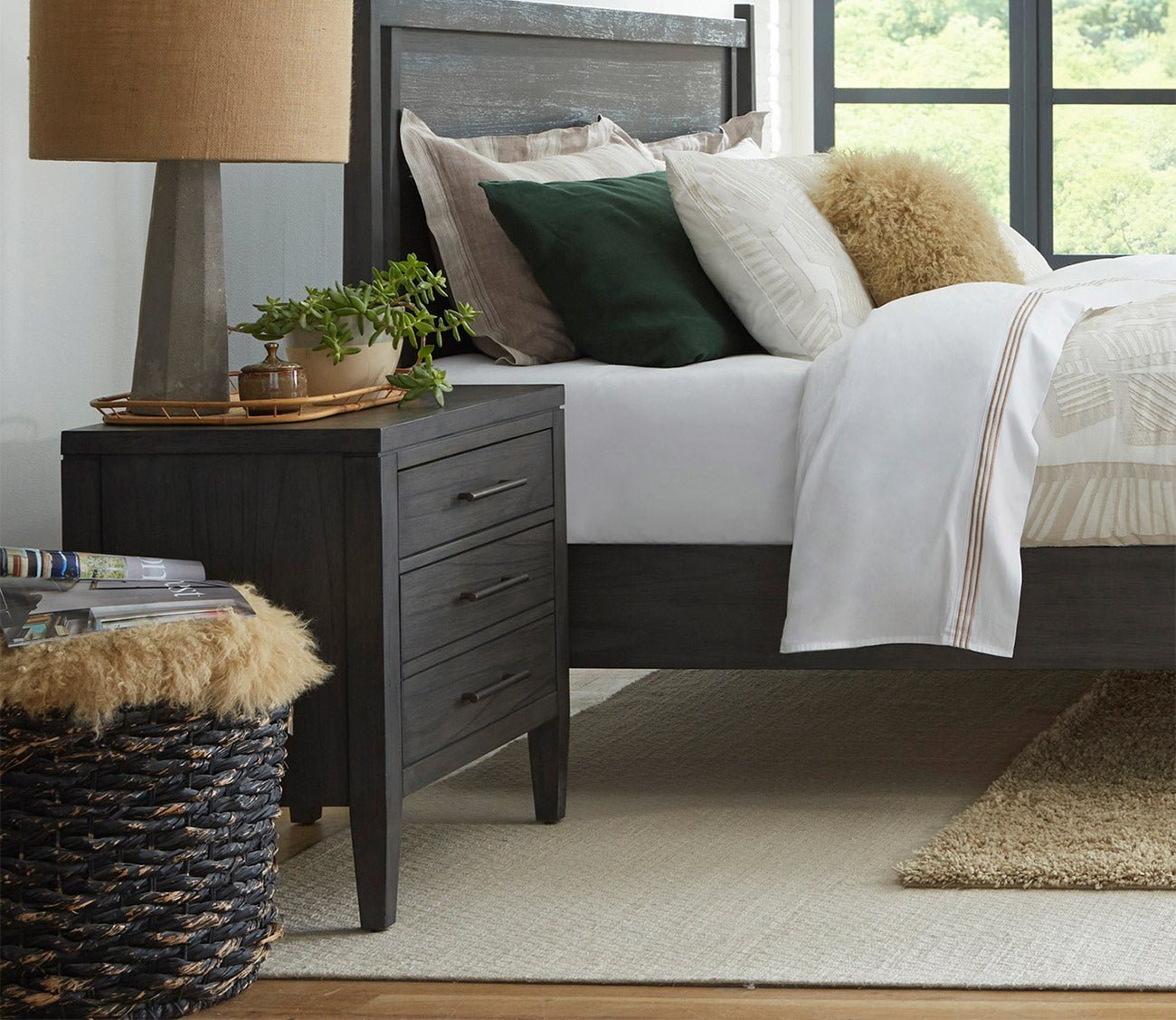 Aspen Home Preston 2 - Drawer Nightstand by Aspen Home