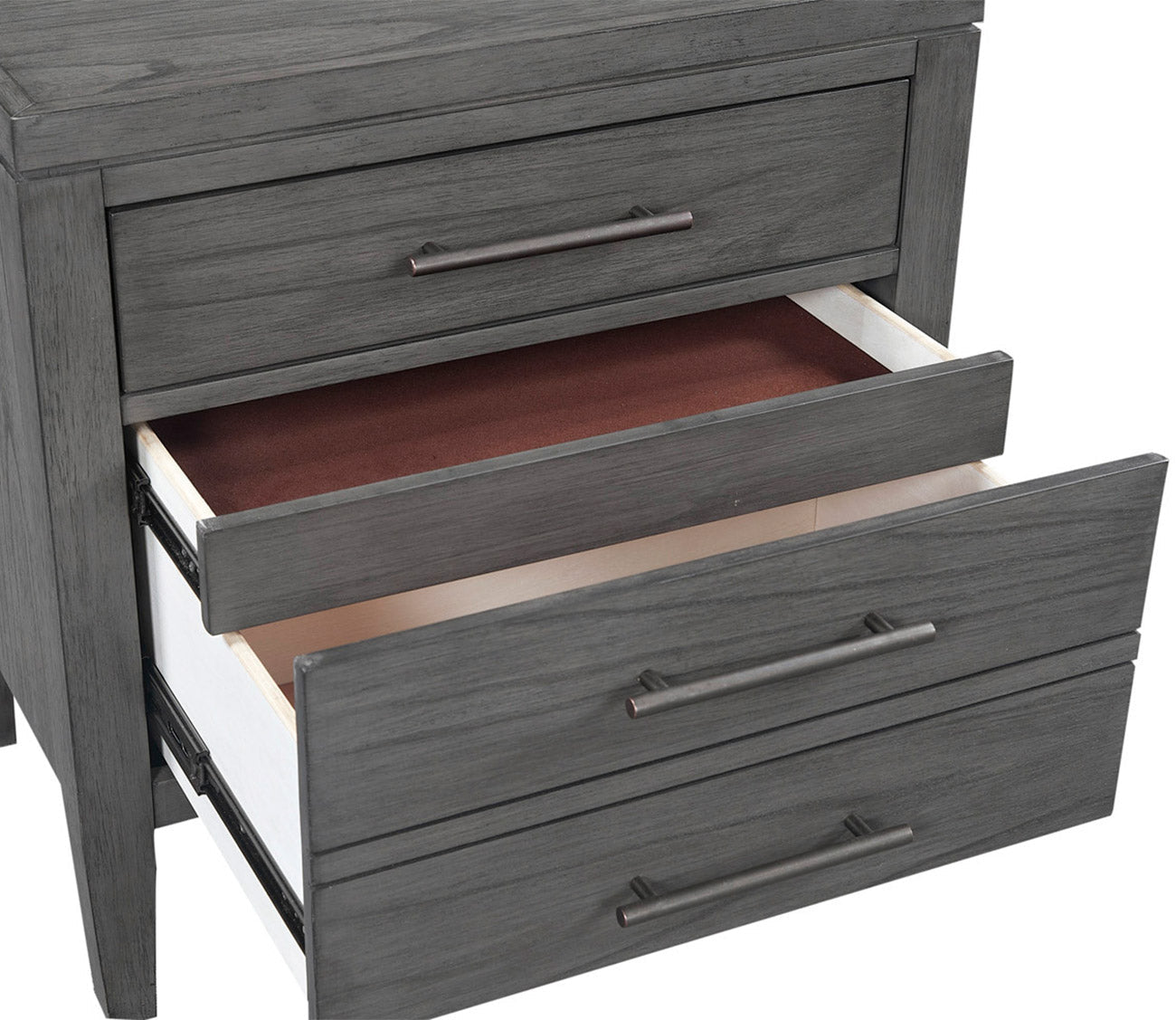 Aspen Home Preston 2 - Drawer Nightstand by Aspen Home
