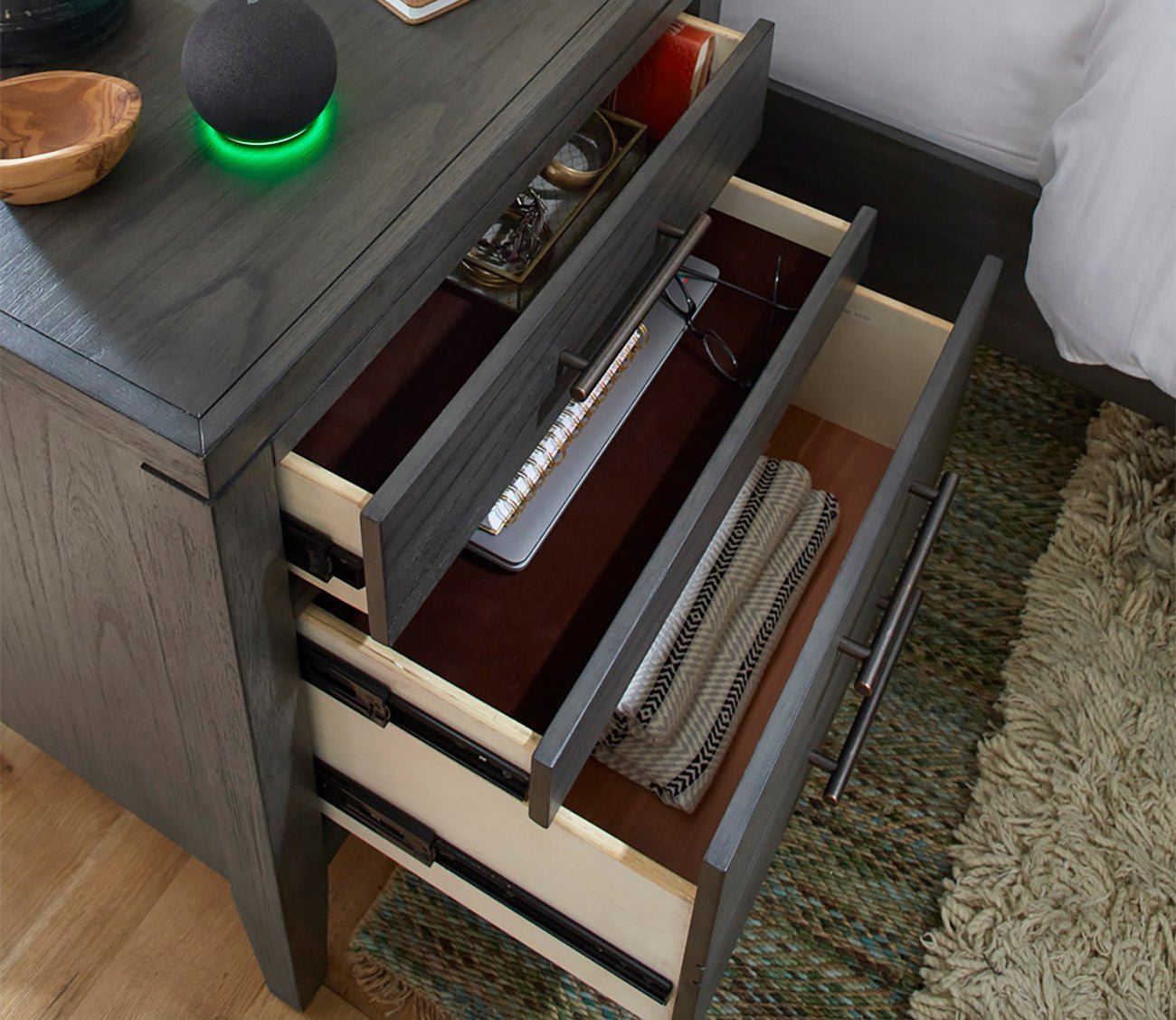 Aspen Home Preston 2 - Drawer Nightstand by Aspen Home