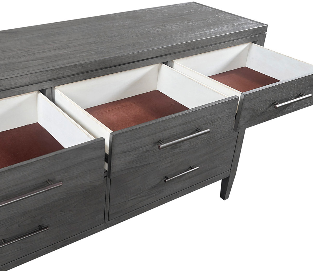 Aspen Home Preston 7 - Drawer Dresser by Aspen Home