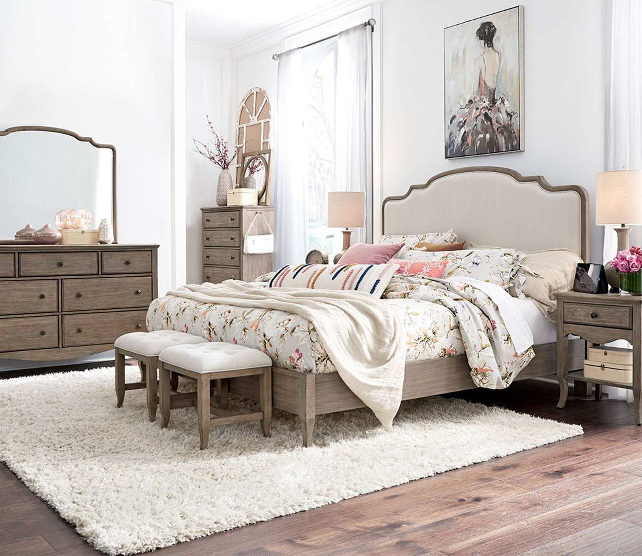 Aspen Home Provence 7 - Drawer Dresser by Aspen Home