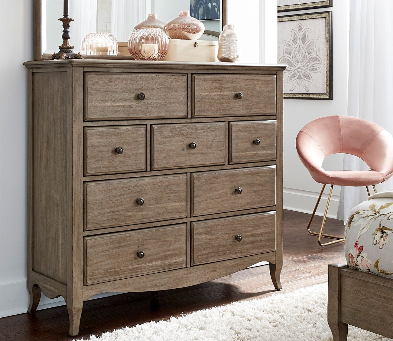Aspen Home Provence 9 - Drawer Chesser by Aspen Home