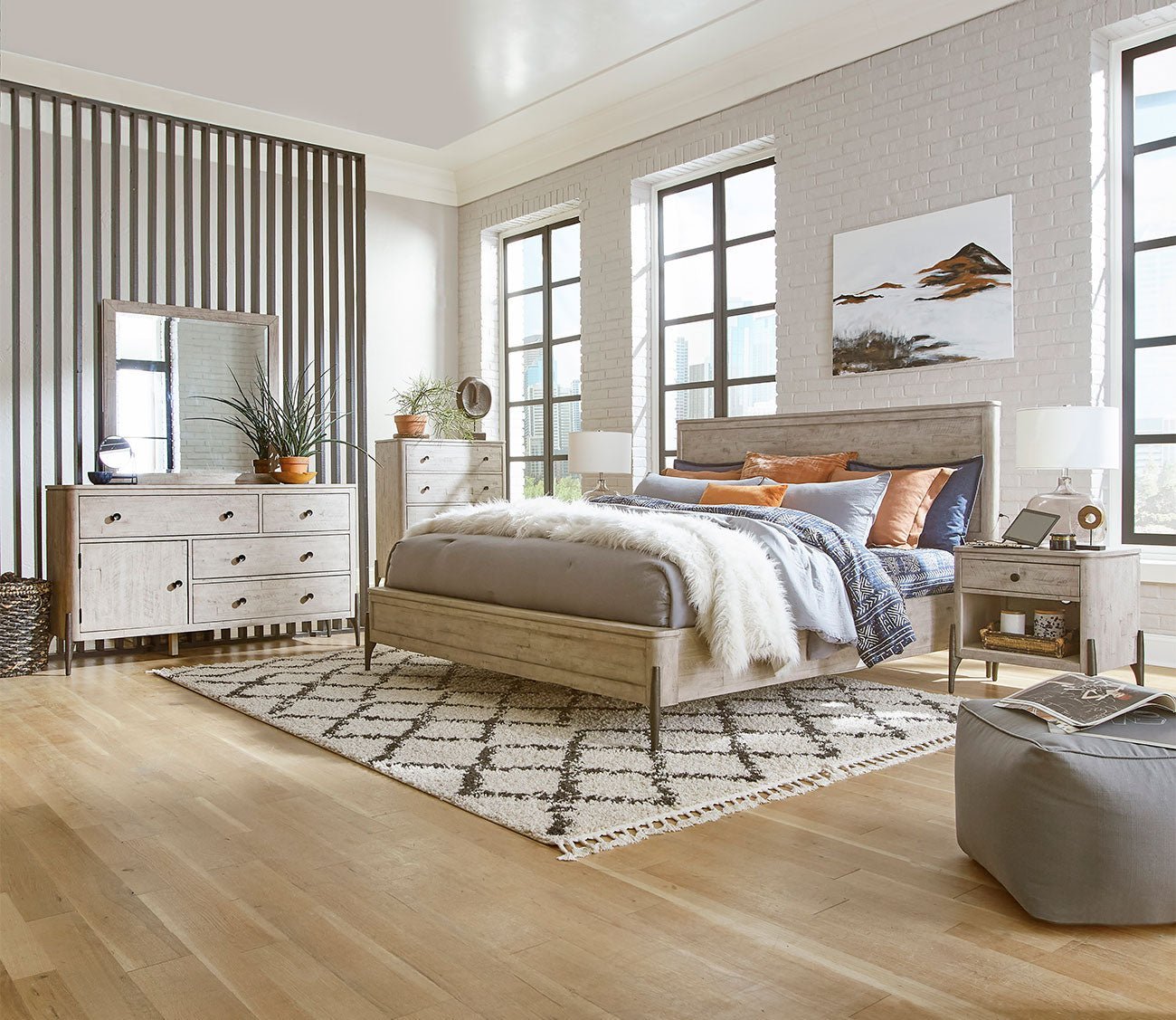 Aspen Home Zane Panel Bed by Aspen Home