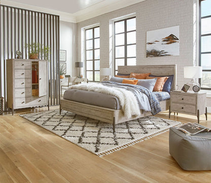Aspen Home Zane Panel Bed by Aspen Home