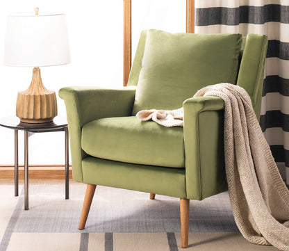 Safavieh Astrid Mid Century Armchair